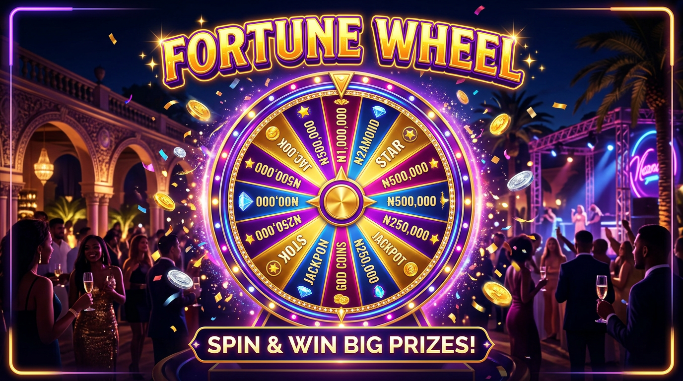 Fortune Wheel – Social Entertainment Game